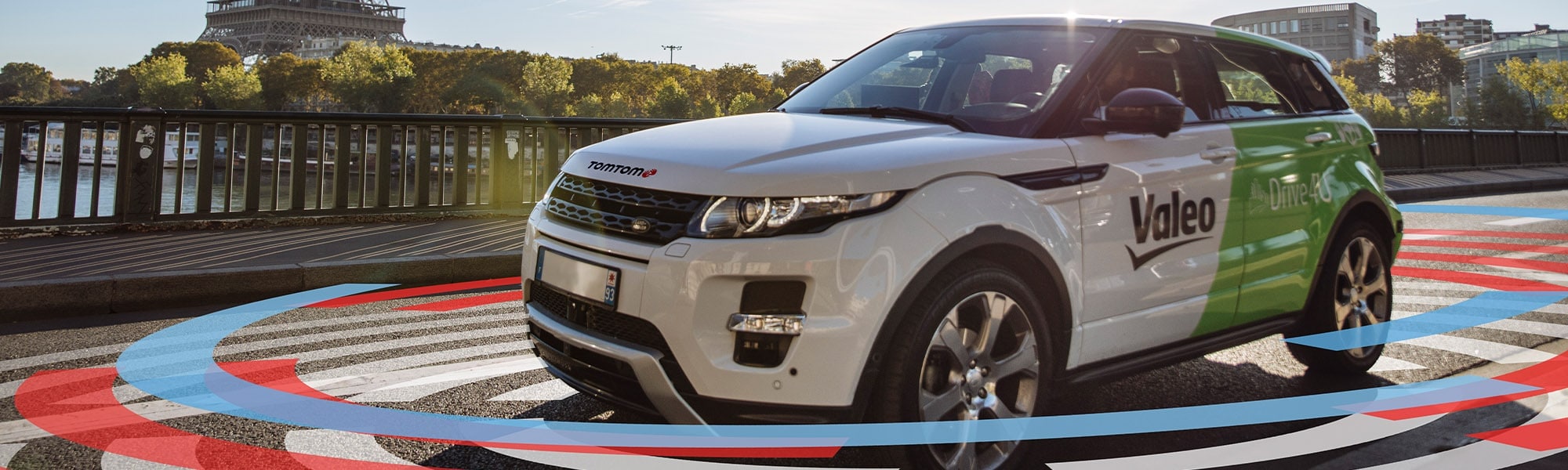 How Valeo and TomTom are taking safe automated driving to new heights