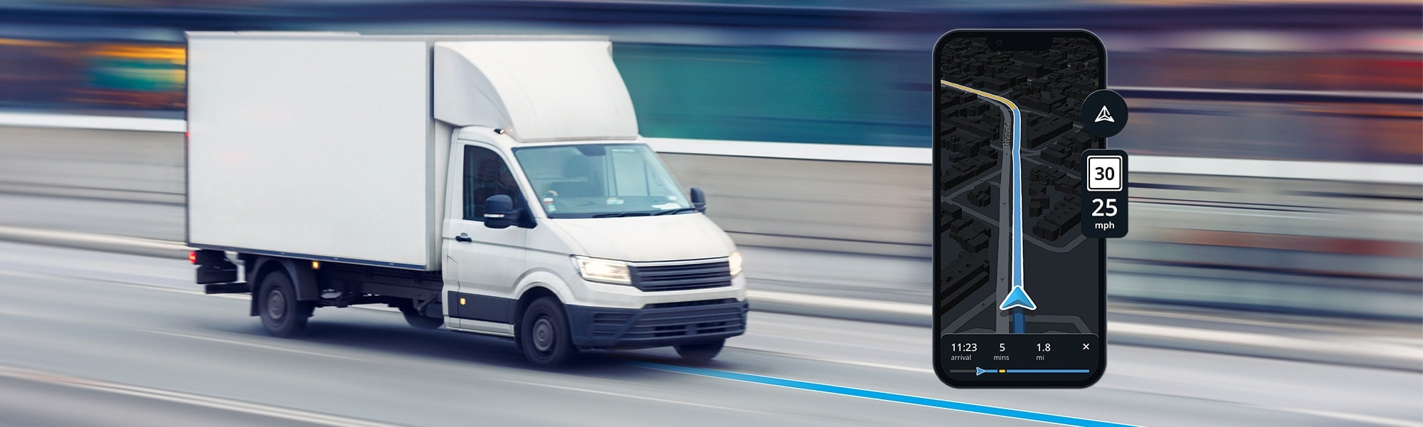 Navigation SDK: Powering developers and drivers for fleet and logistics