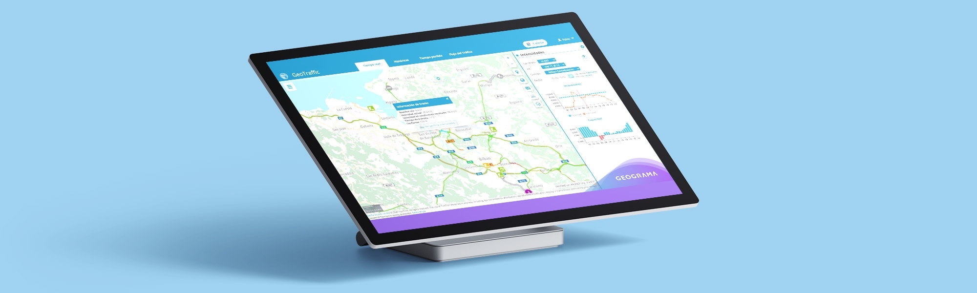 How Geograma and TomTom facilitate road safety