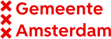 logo Amsterdam Gemeente