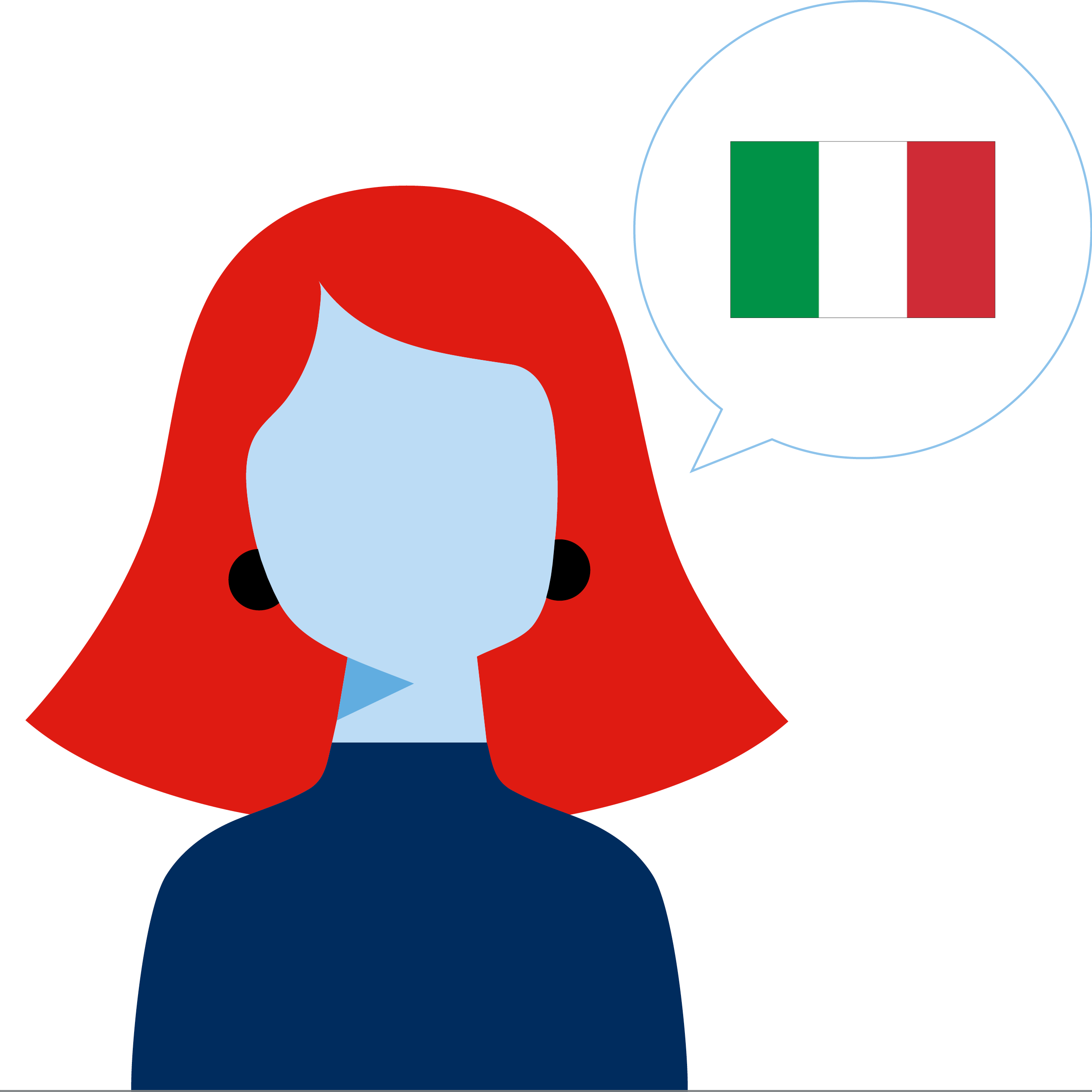 italy female