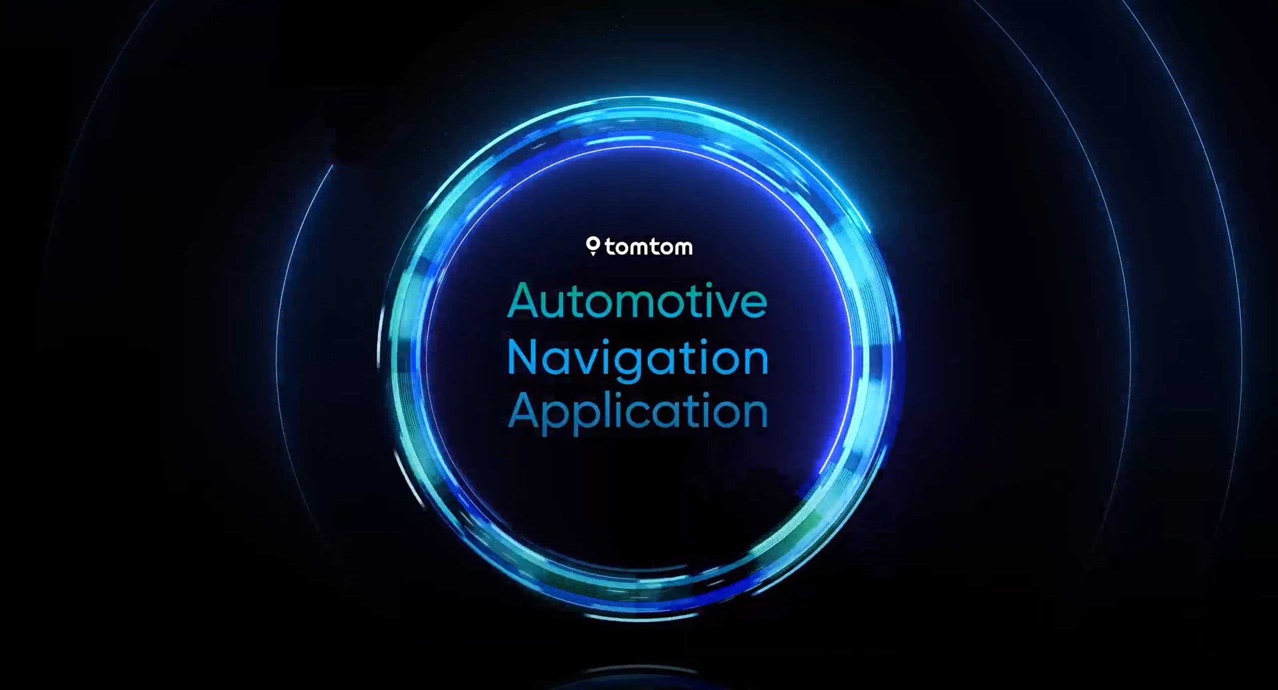 Titlescreen thumbnail for the video TomTom Automotive Navigation Application