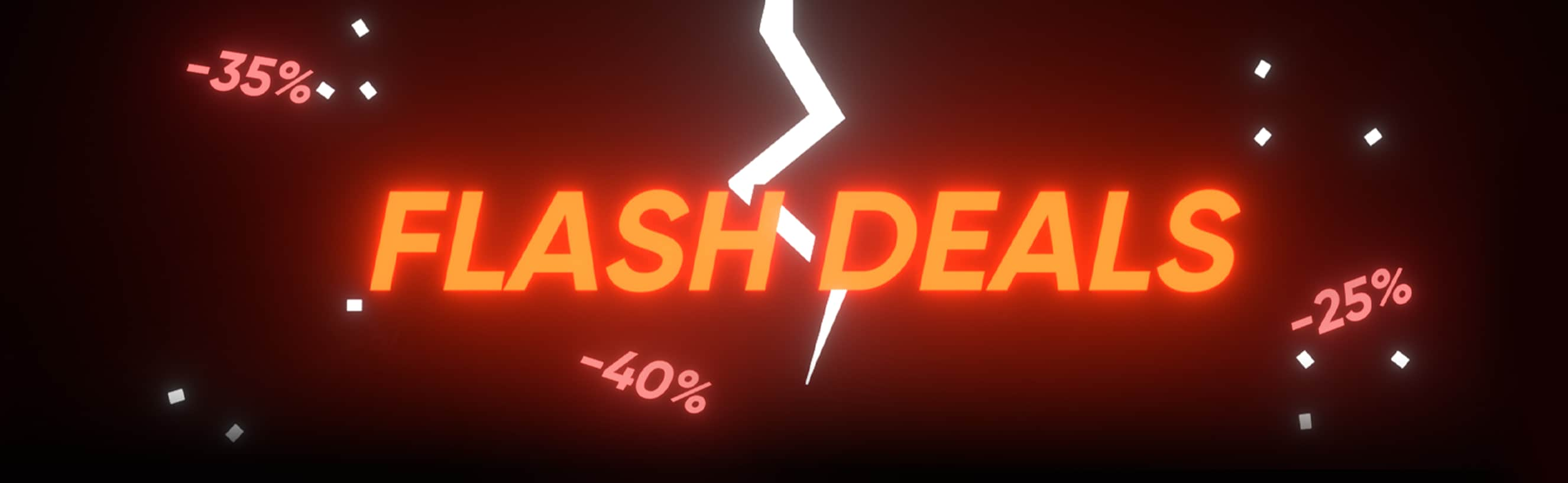 Flash deals campaign