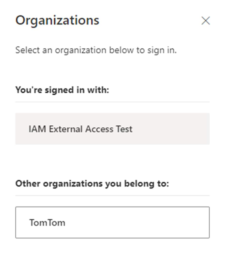 This graphic shows the organizations screen