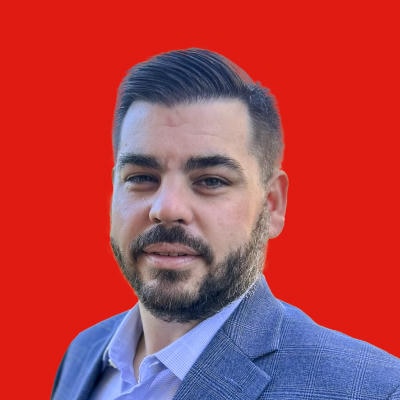 Headshot of Peter Thompson, TomTom