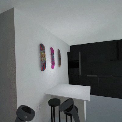 Decorating my new apartment in 3D