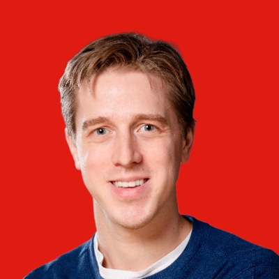 Headshot of Doug Priest, Microsoft