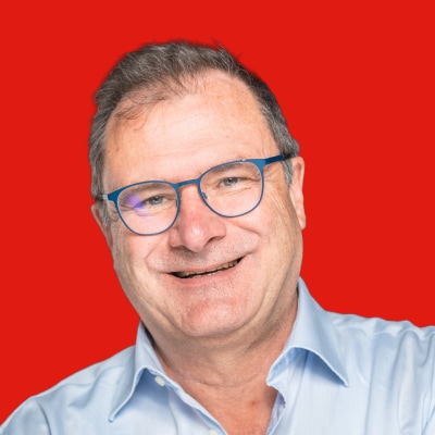 Headshot of Ralf-Peter Schäfer