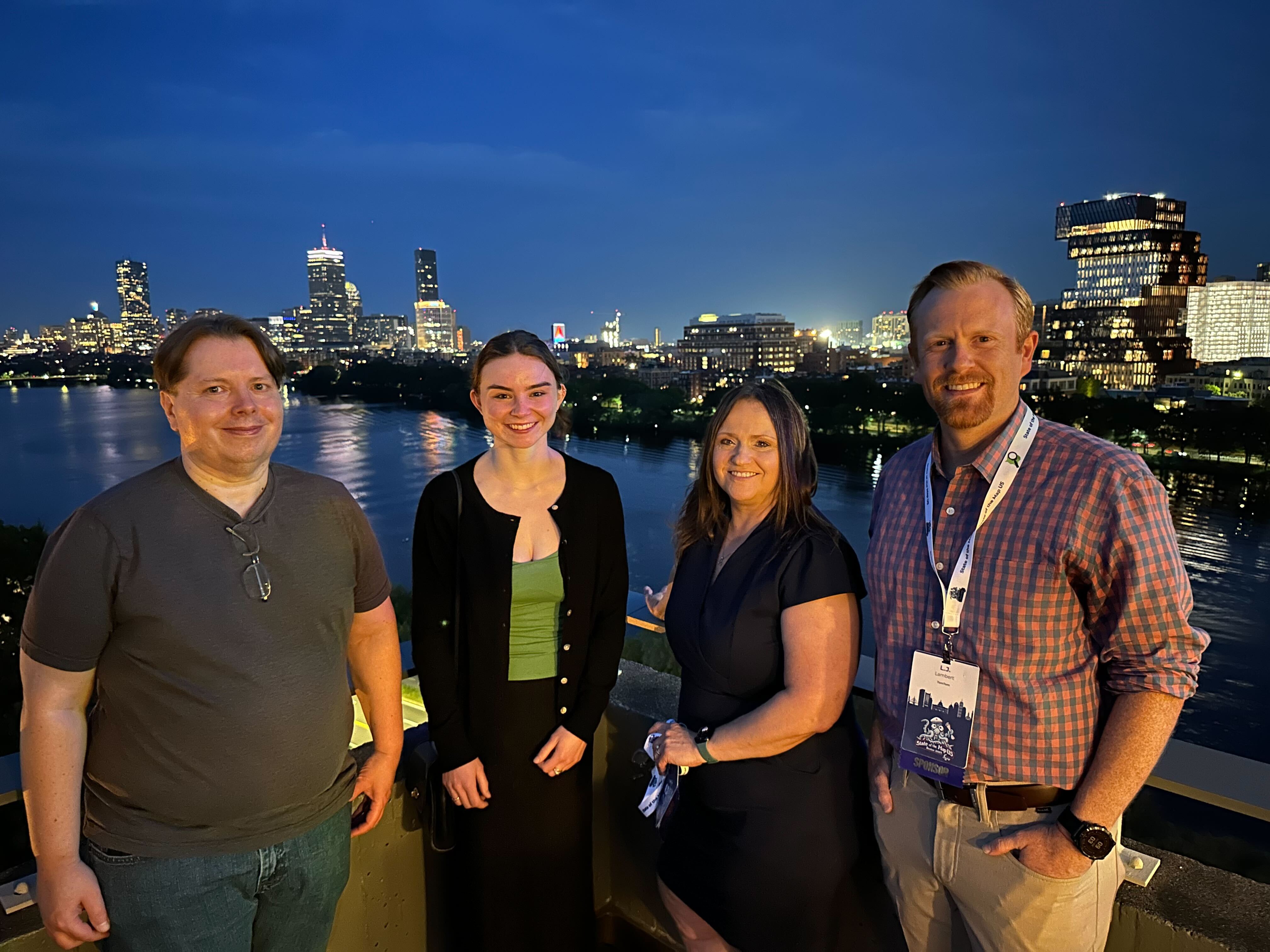 OSM community engagement team from TomTom
