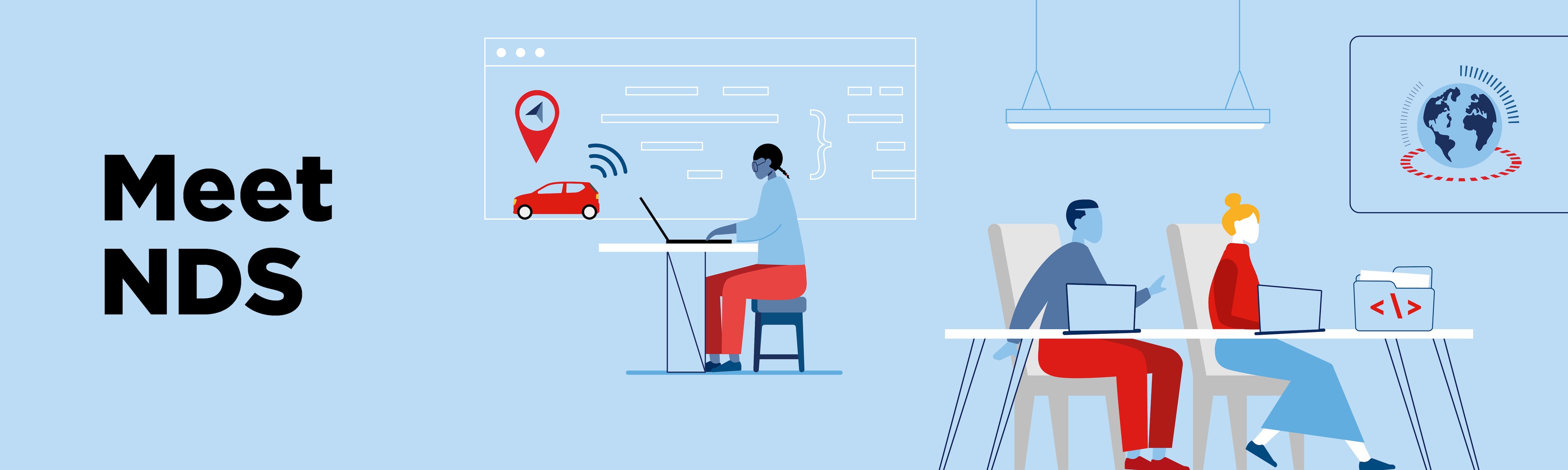 Meet our Navigation Data Standard Unit