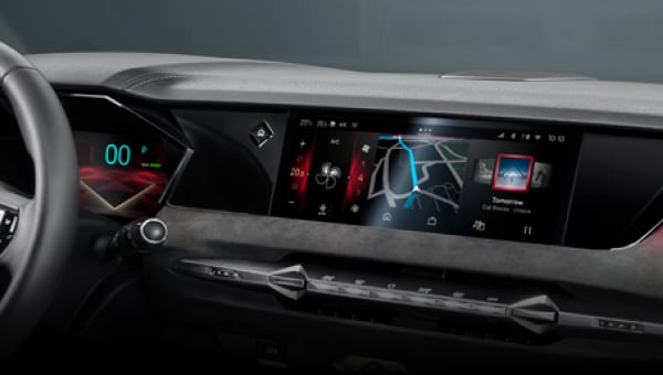 In-dash navigation