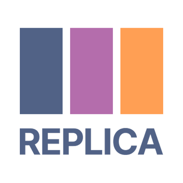 Replica logo