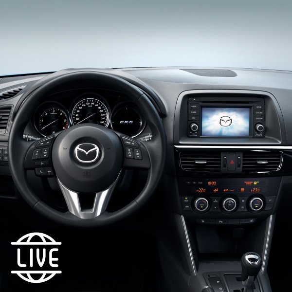 live services mazda