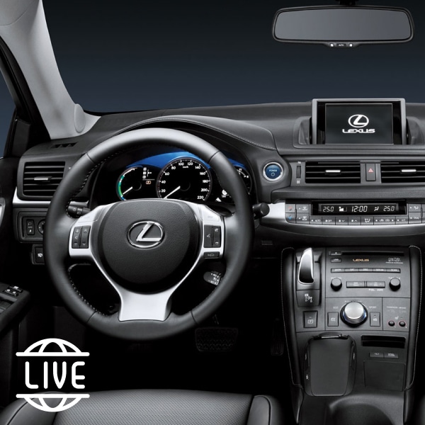 live services lexus