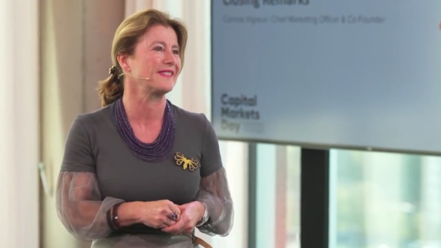 Capital Markets Day 2022 Corinne Vigreux