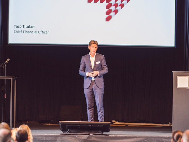 Capital Markets Day 2019 Taco Titulaer