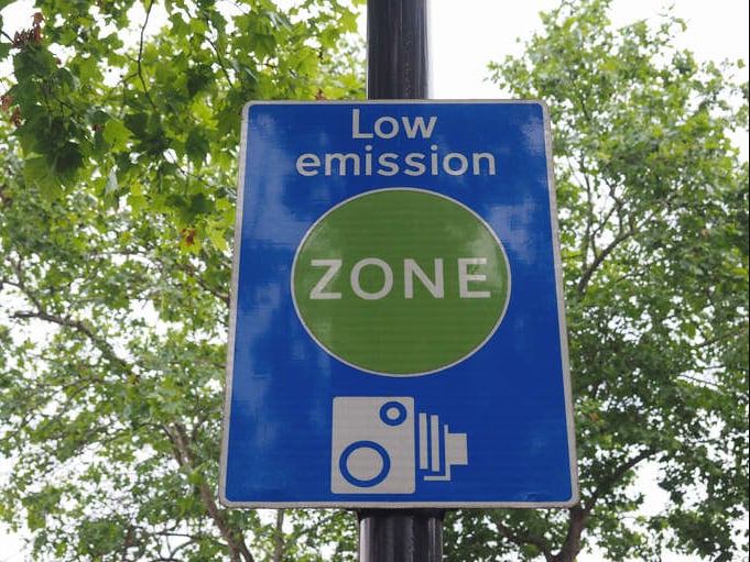 low emission zone