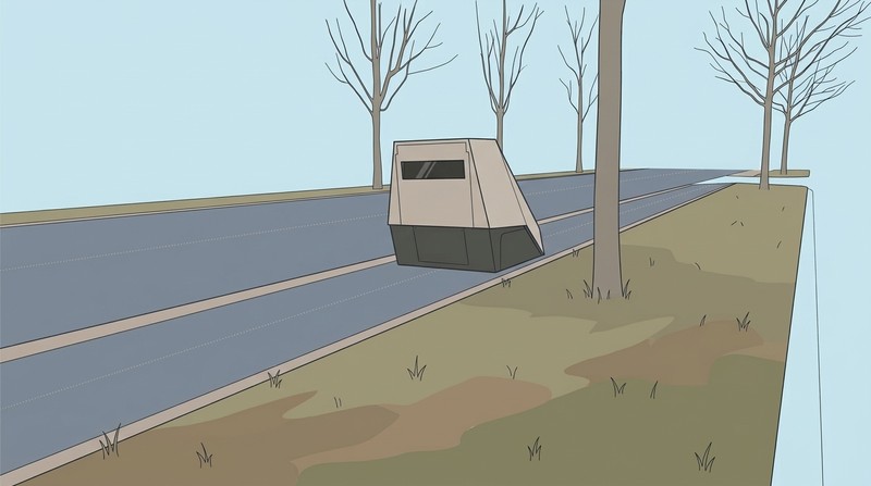Mobiele handhavingstrailer