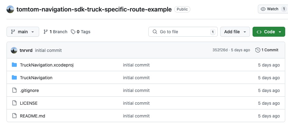 Repository-truck-routing