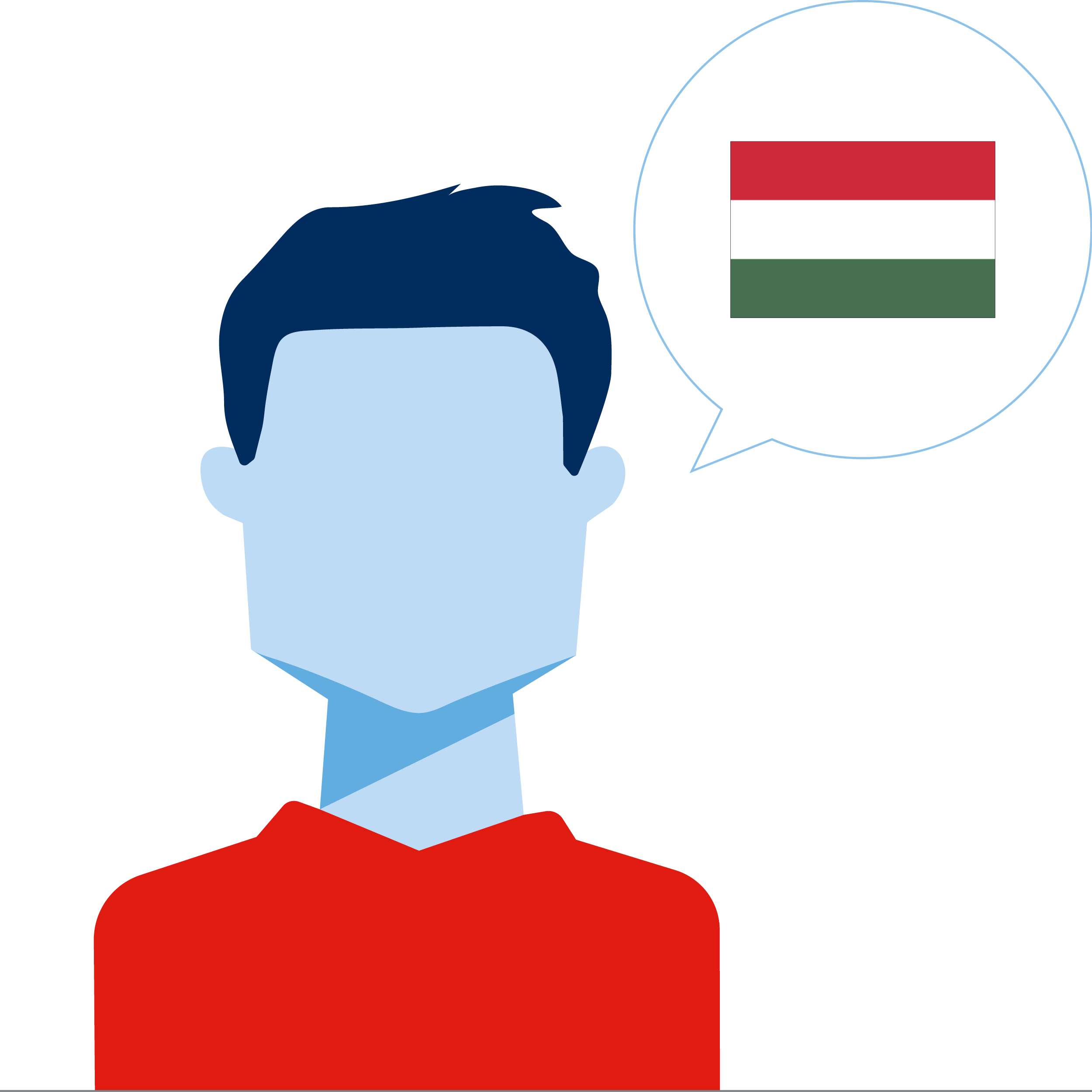 Stem in het Hongaars