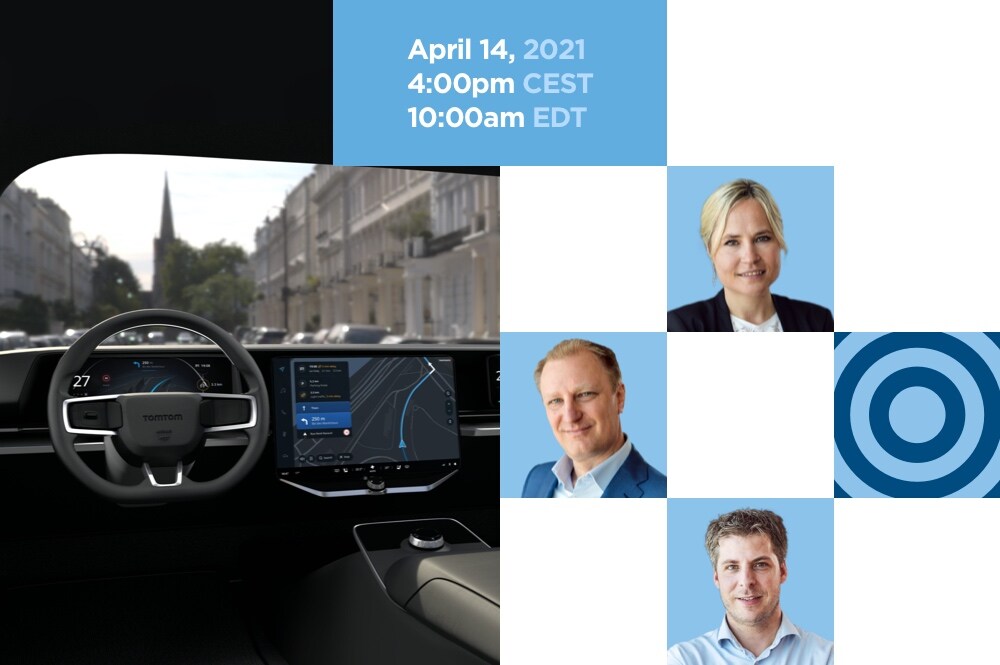 Cloud-native in-dash navigation from the experts: Introducing TomTom Navigation for Automotive