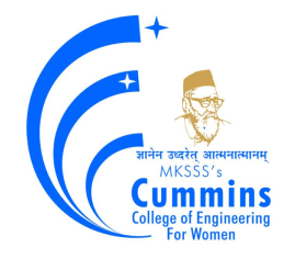 Cummins College of Engineering for Women logo