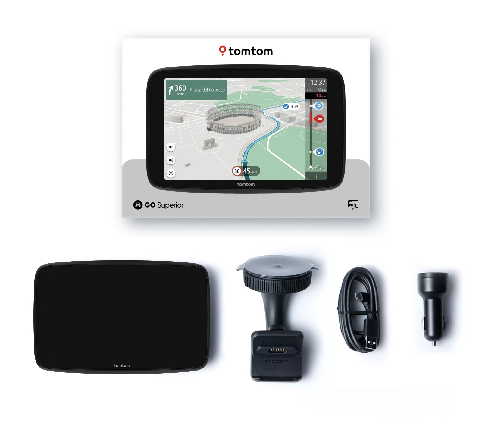 TomTom GPS Car Navigation GO Superior