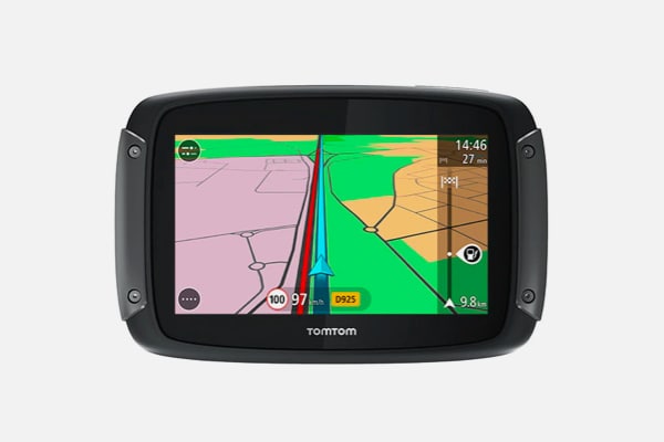 TomTom GPS-motornavigatie Rider