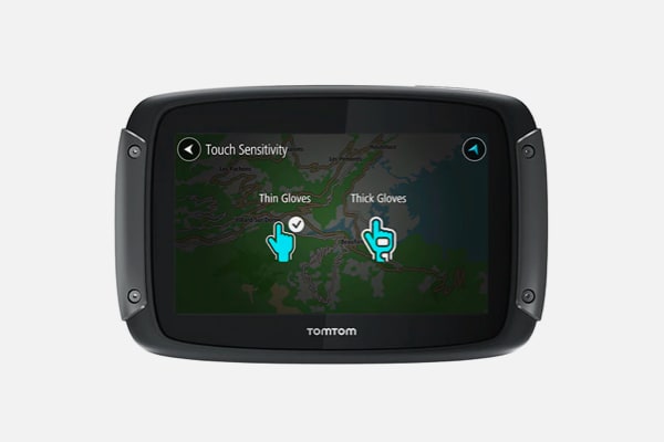 Navegador GPS para moto TomTom Rider