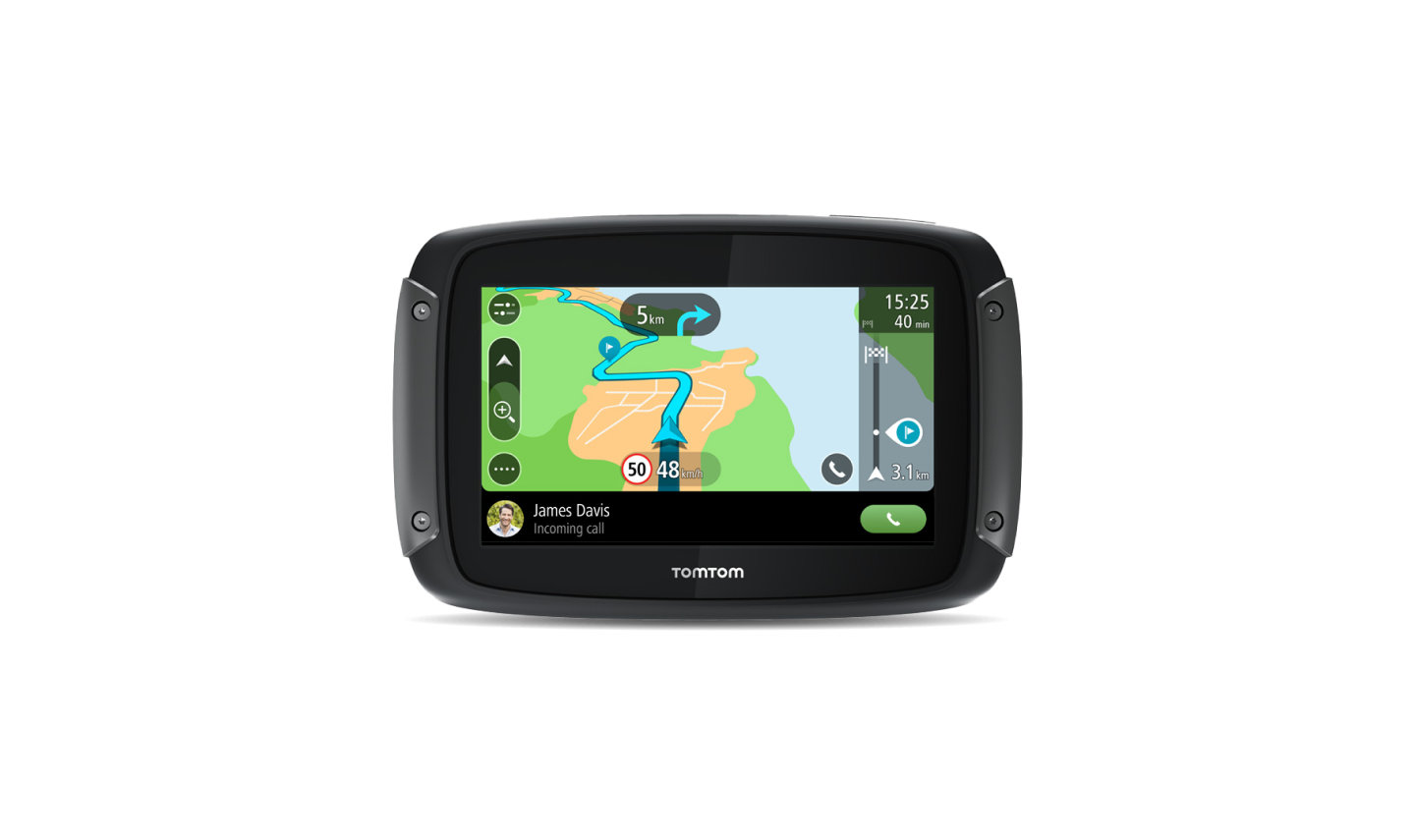 Equipamento de navegação GPS para motociclos TomTom Rider