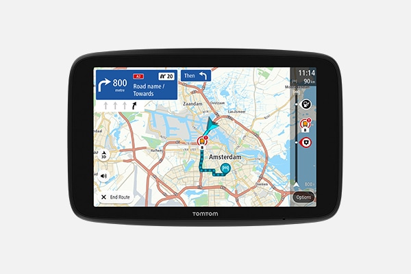 Equipamento de navegação GPS TomTom GO Expert para camiões