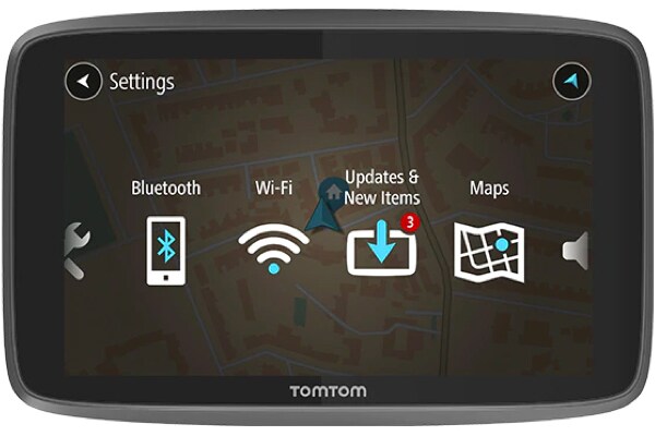 TomTom GPS-mobilhomenavigatie GO Camper Tour