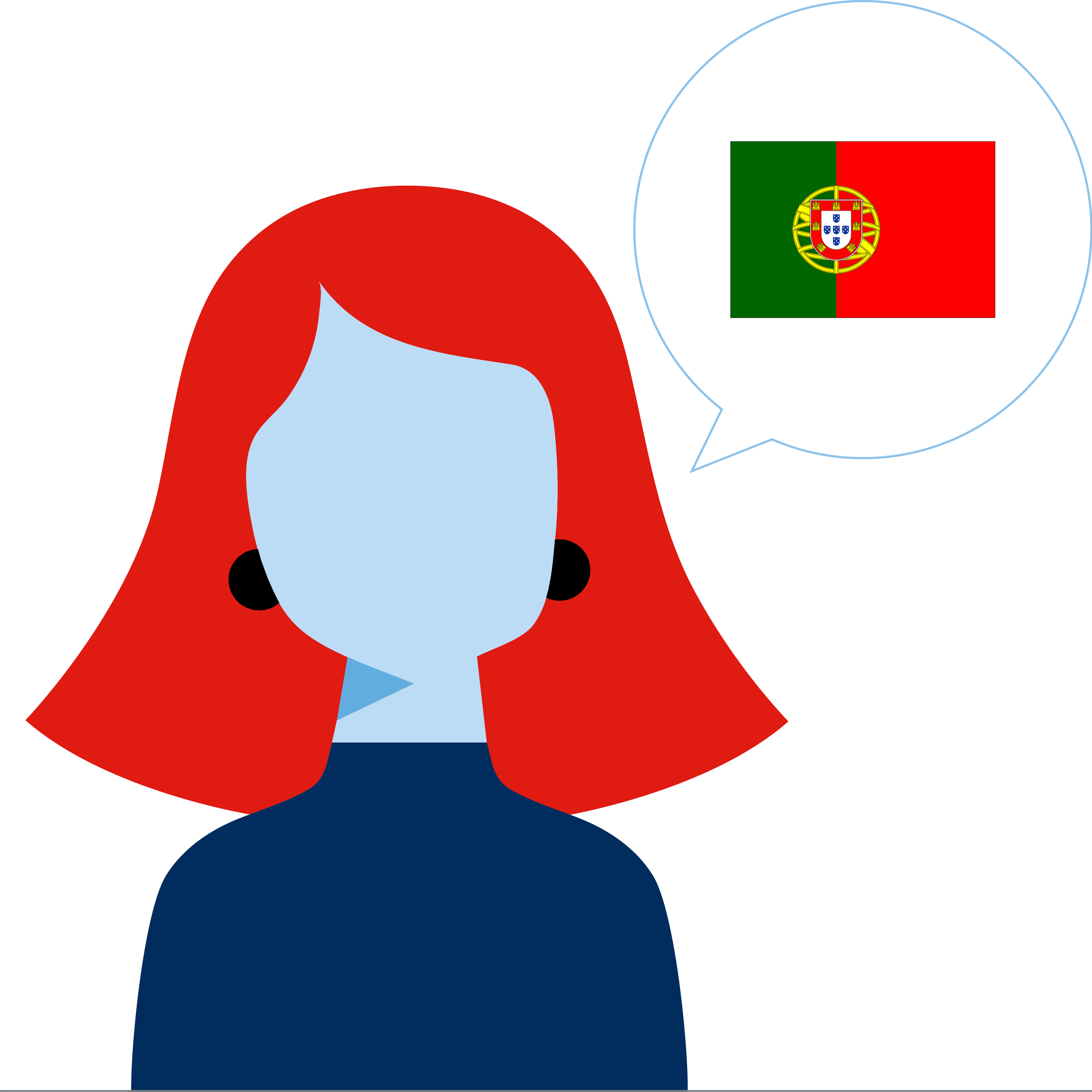 Voz en portugués