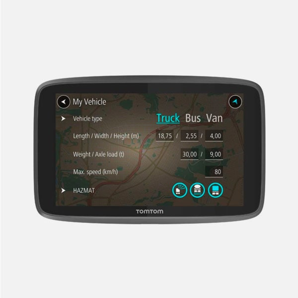 Las mejores ofertas en Las unidades de GPS para camiones con el tráfico en  tiempo real