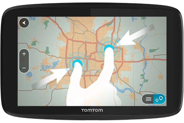 TomTom GO Camper Tour GPS-navigator för husbil