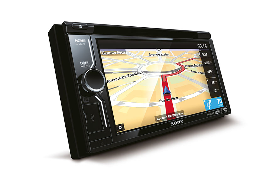 x GPS AUTORADIO TACTILE GARMIN FUSION - RVBTT-602