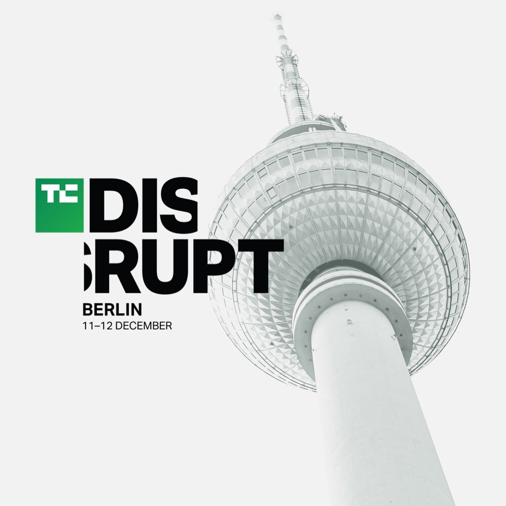 TechCrunch Disrupt 2019 Berlin