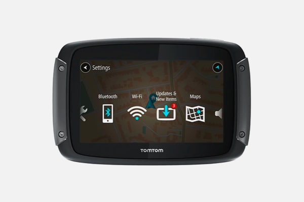 Equipamento de navegação GPS para motociclos TomTom Rider