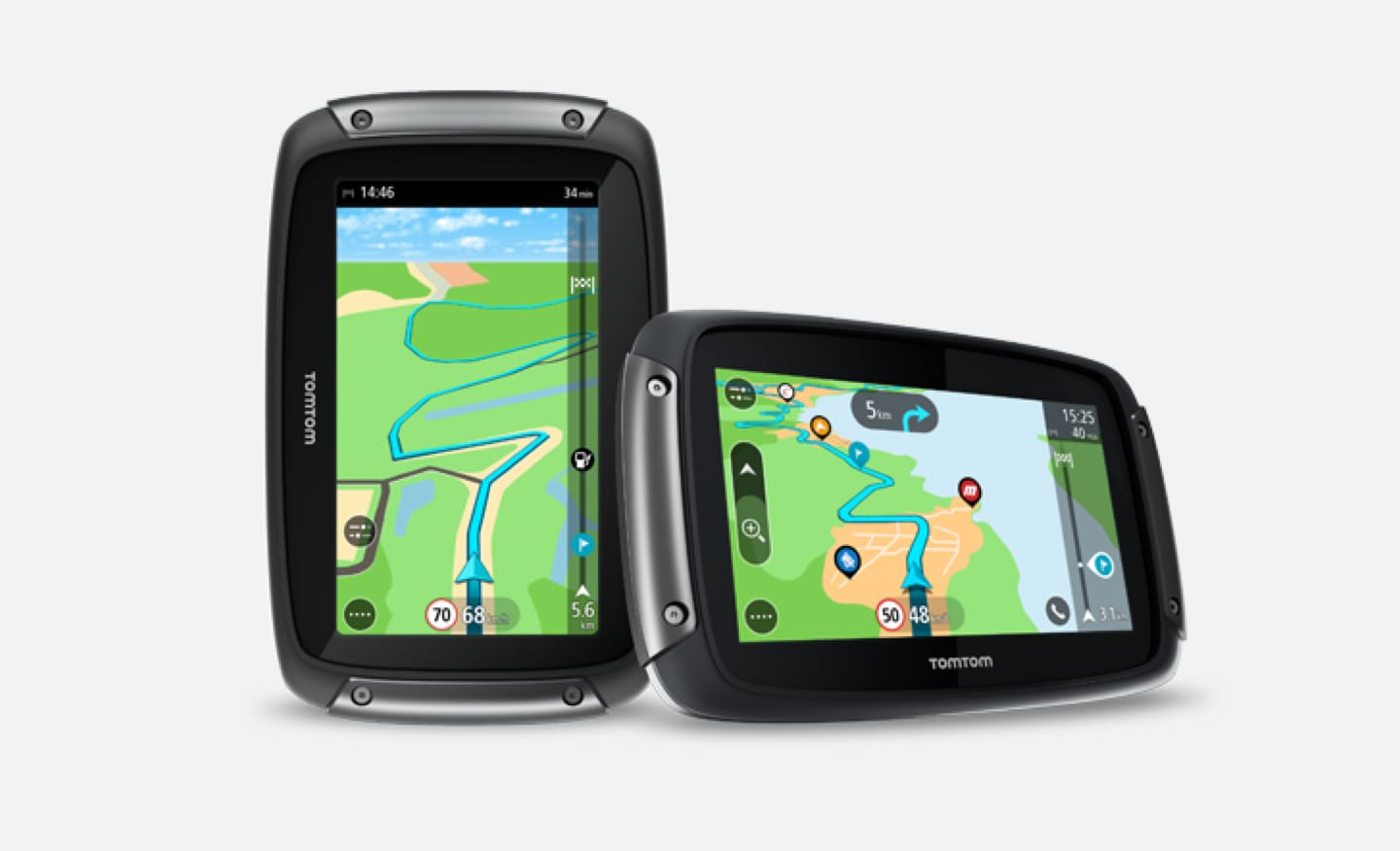 TomTom RIDER Motorcycle GPS Navigator with Lifetime Maps : :  Electronics