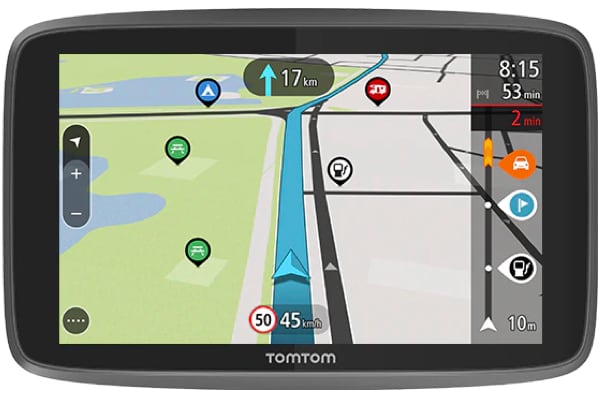 TomTom navigasjonsenhet for campingbilen GO Camper Tour