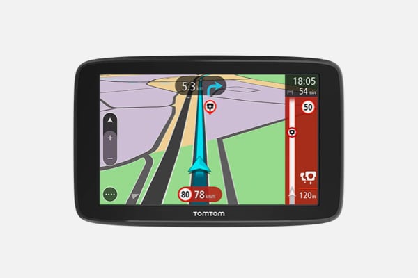 Bilnavigasjon for TomTom GPS GO Classic