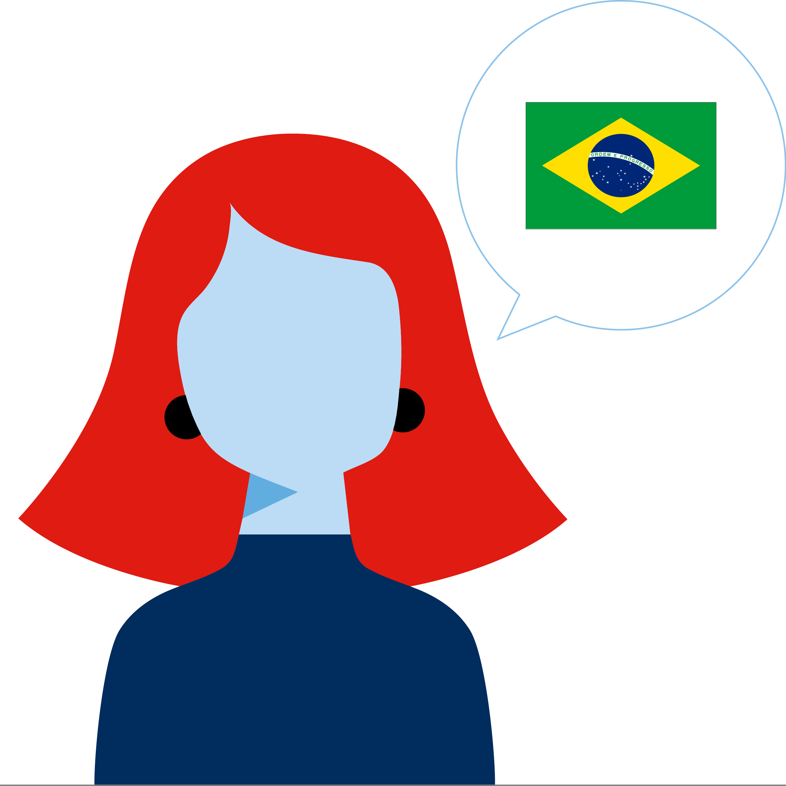 Voz en portugués brasileño