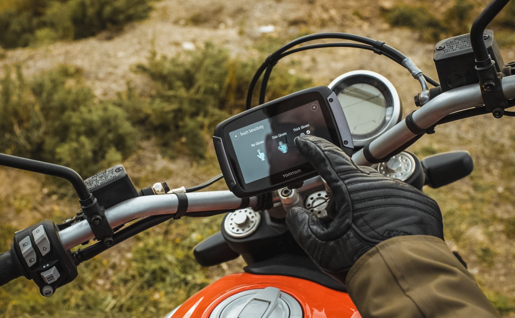TomTom RIDER 550World Motorradnavigationsgerät schwarz 4  Geschwindigkeitswarner Neu kaufen