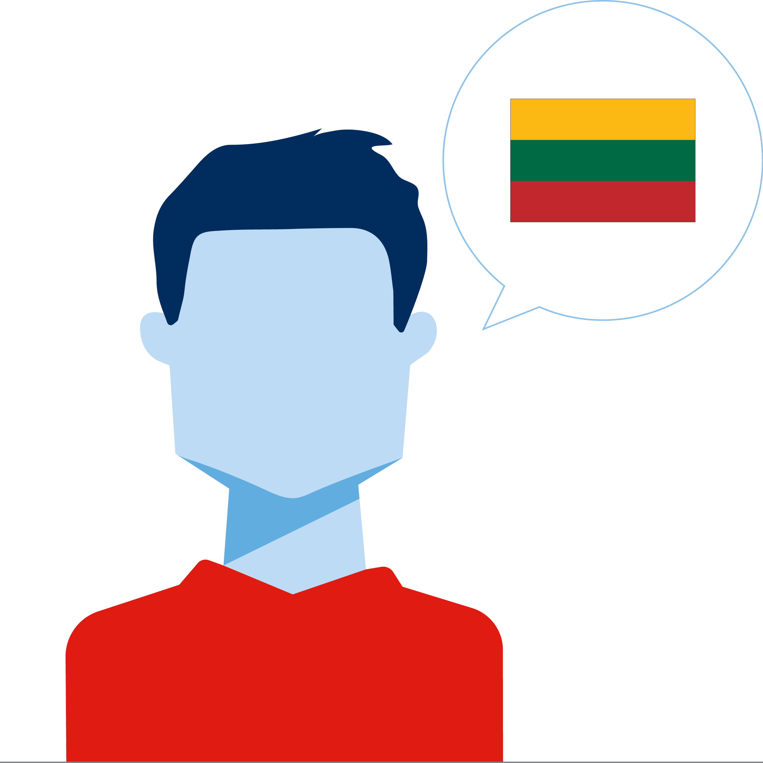 Stem in het Litouws