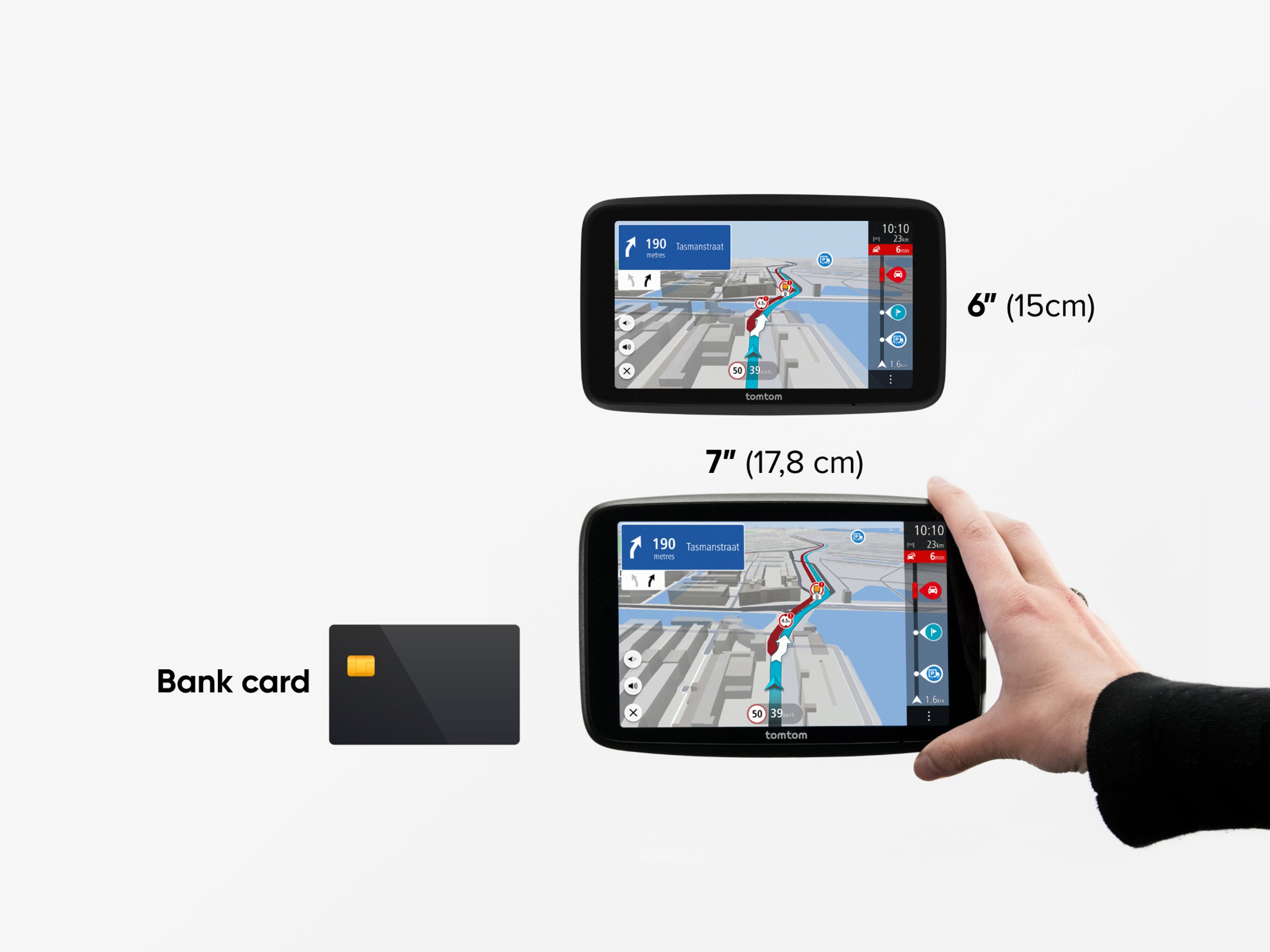 TomTom GPS Poids Lourd GO Expert - 24V - Écran HD 7 pouces, parcours  personnalisé pour poids-lourd, TomTom Traffic, Cartographie Europe, alerte  des