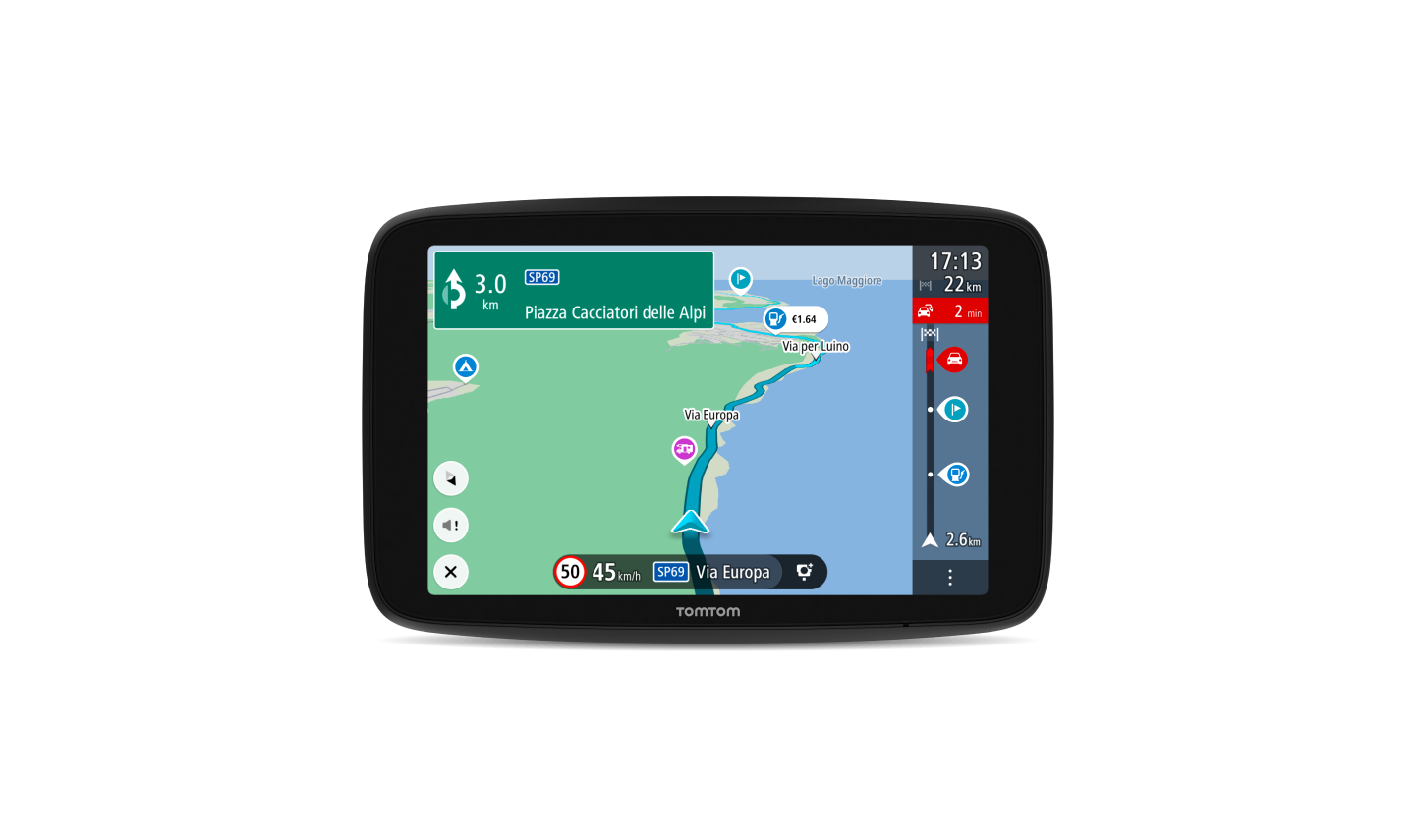 TomTom GPS-Wohnmobilnavigation GO Camper Tour