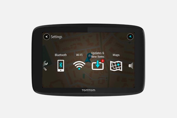 Navigazione GPS per automobili TomTom GO Basic
