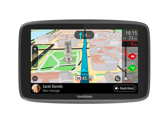 Truck GPS, HGV GPS, Lorry GPS