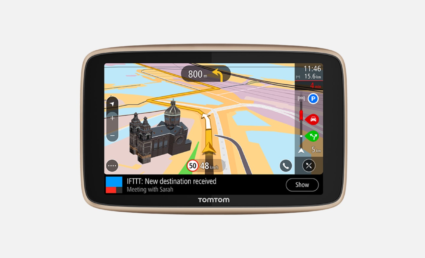 TomTom GO Premium GPS Navigation
