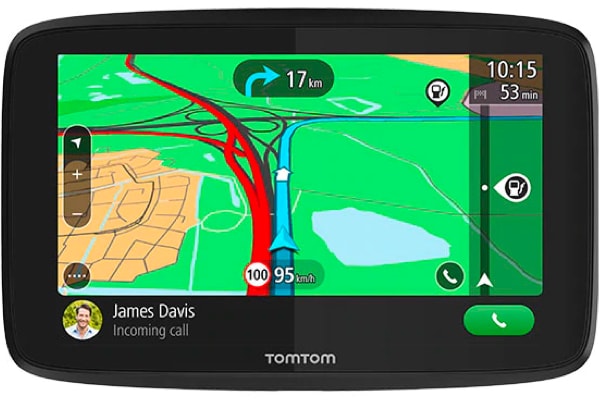 TomTom GO Camper Tour -asuntoautonavigaattori
